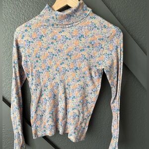 Morley Multicolor Floral Long Sleeve Tee